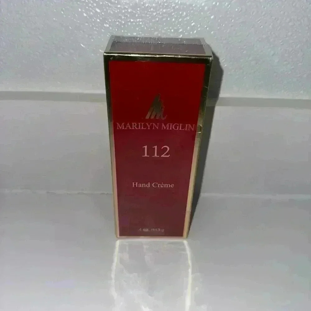 Marilyn Miglin Hand Creme 112 / 4 oz Red - Picture 8 of 10